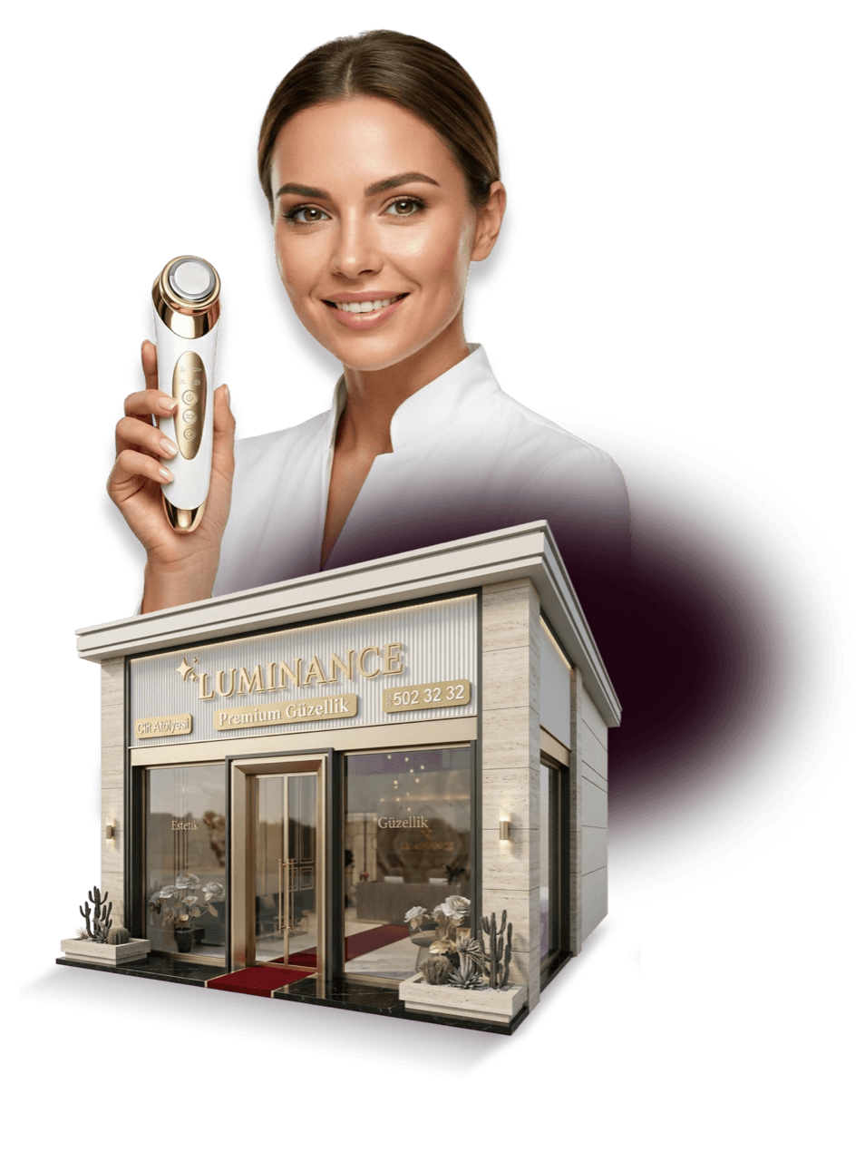 Luminance Premium franchise mağazası