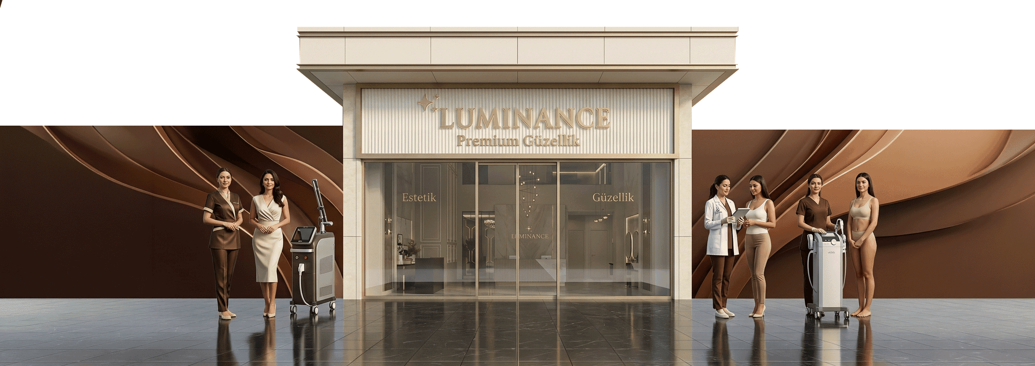 LUMINANCE Premium Güzellik franchise merkezi