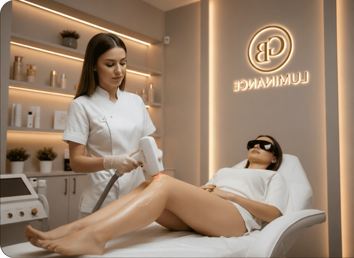 Lazer Epilasyon Süreci