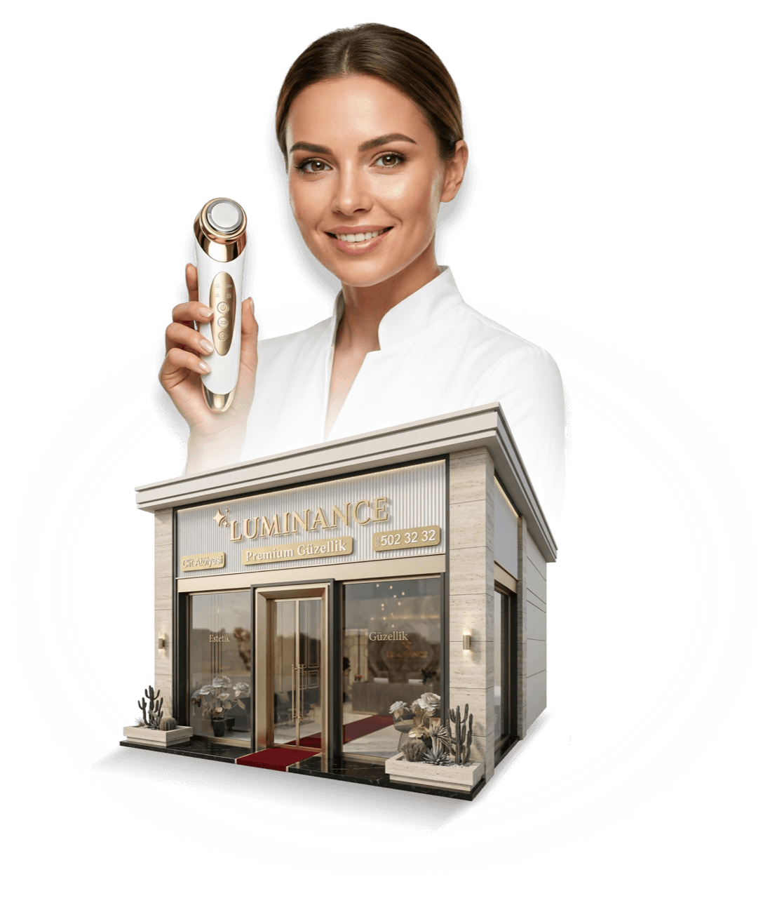 Luminance Premium franchise mağazası
