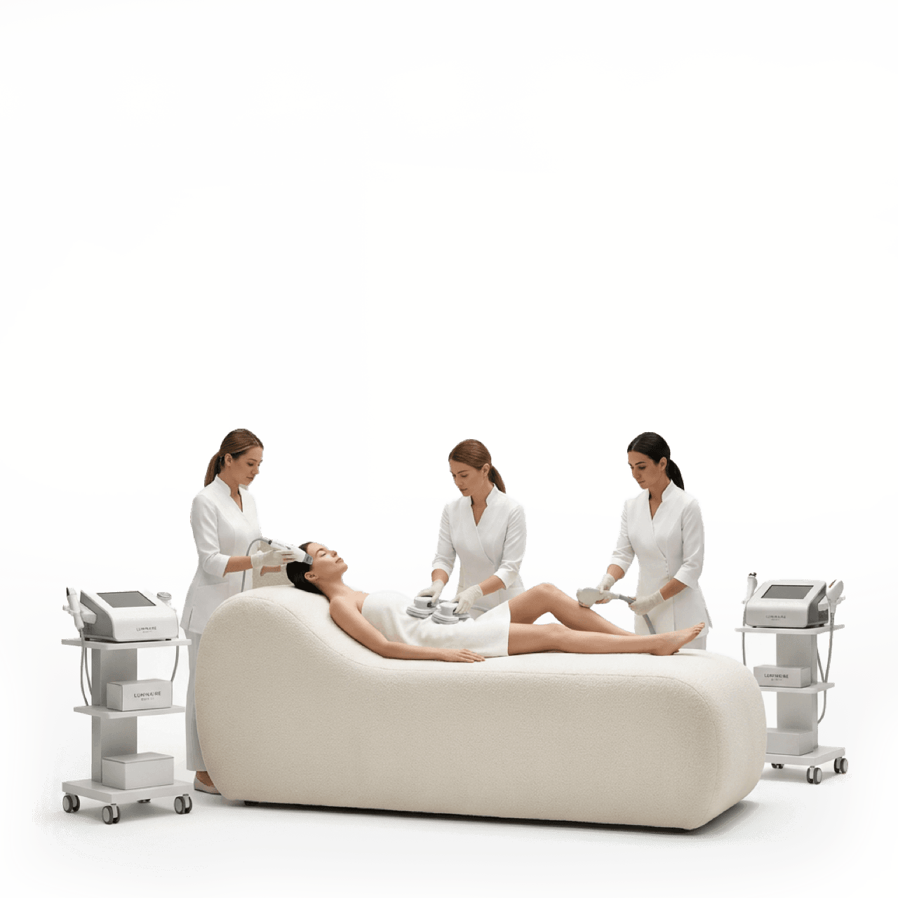 Luminance Premium uygulama sahnesi